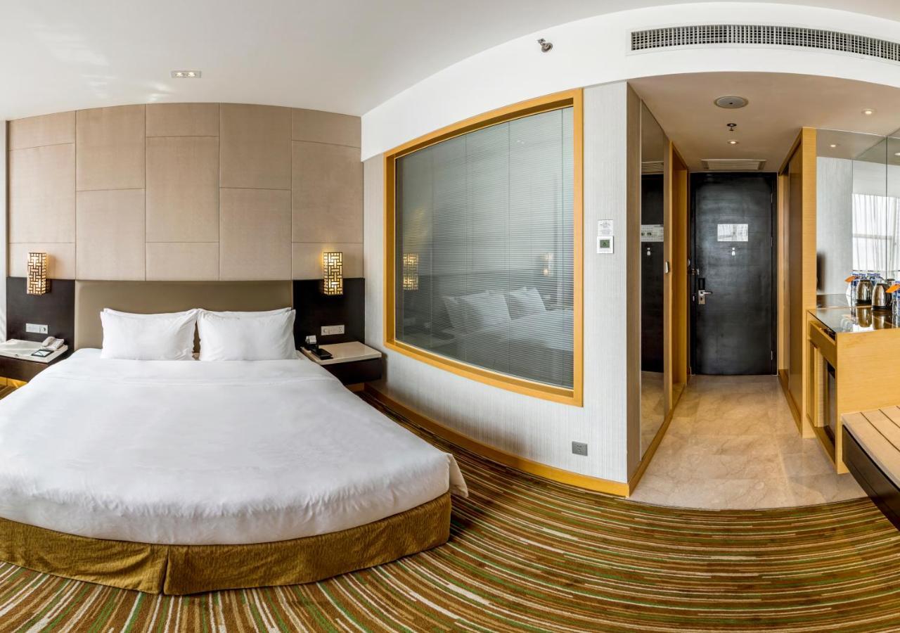 Holiday Inn Nanchang Riverside By Ihg Nanchang (Jiangxi) Exterior foto
