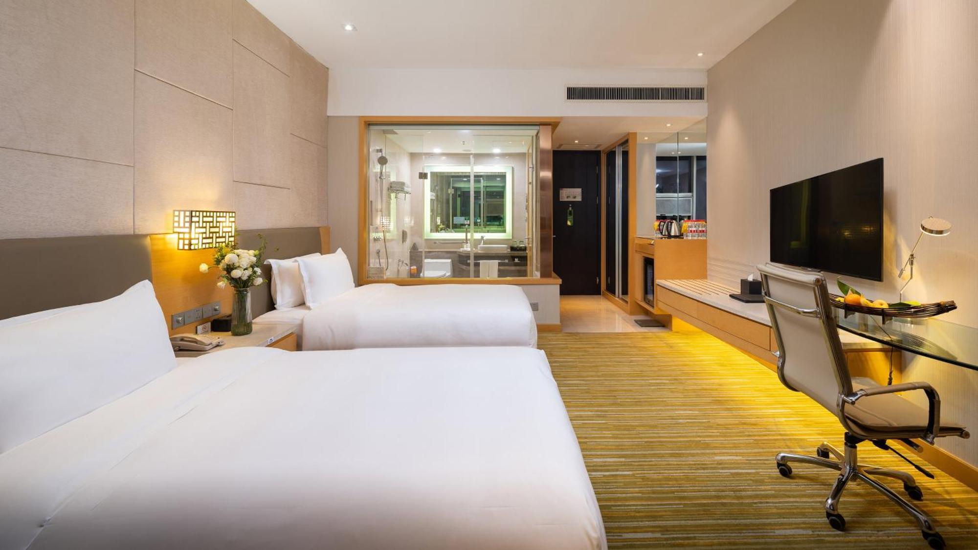 Holiday Inn Nanchang Riverside By Ihg Nanchang (Jiangxi) Exterior foto
