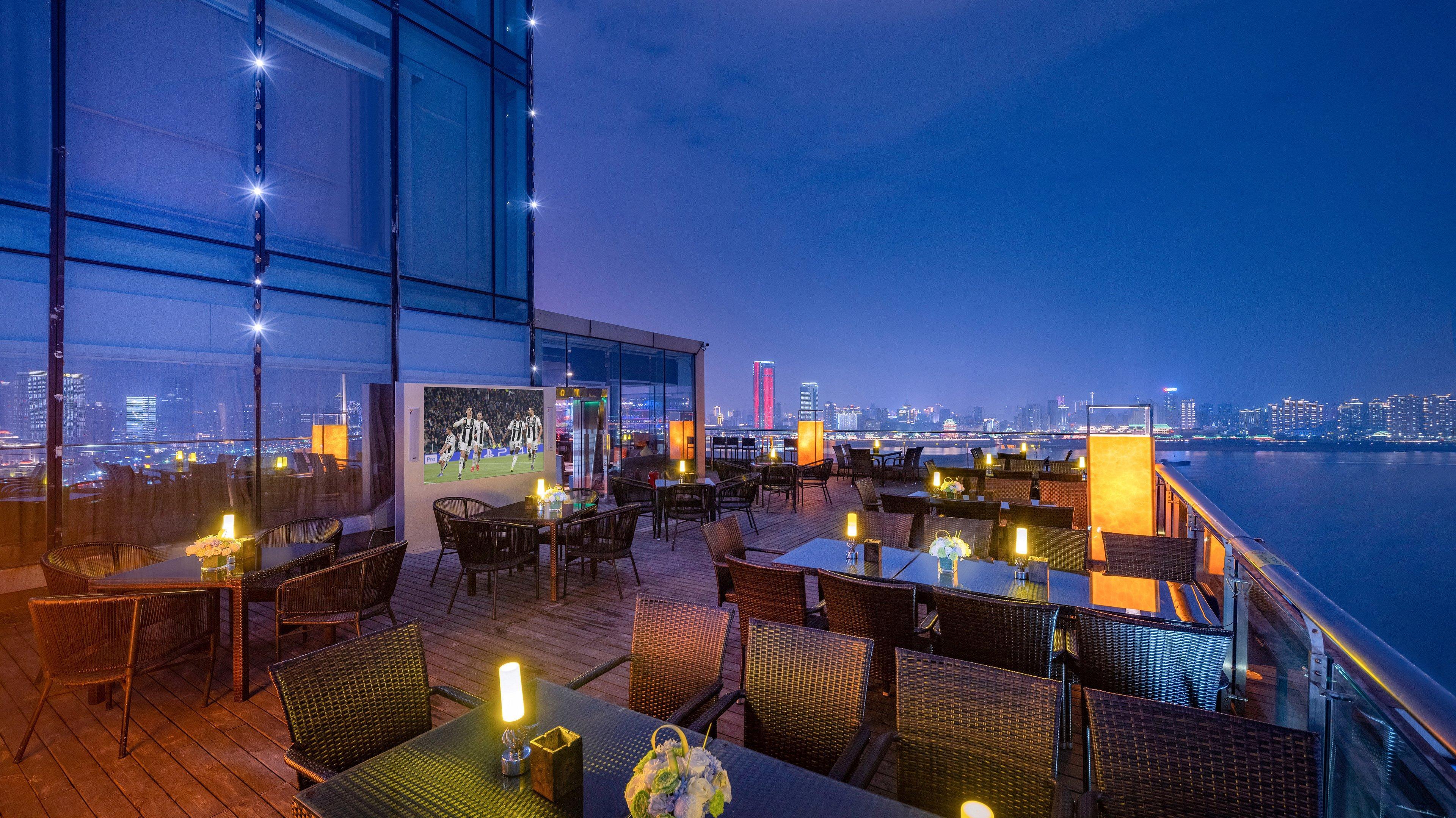 Holiday Inn Nanchang Riverside By Ihg Nanchang (Jiangxi) Exterior foto