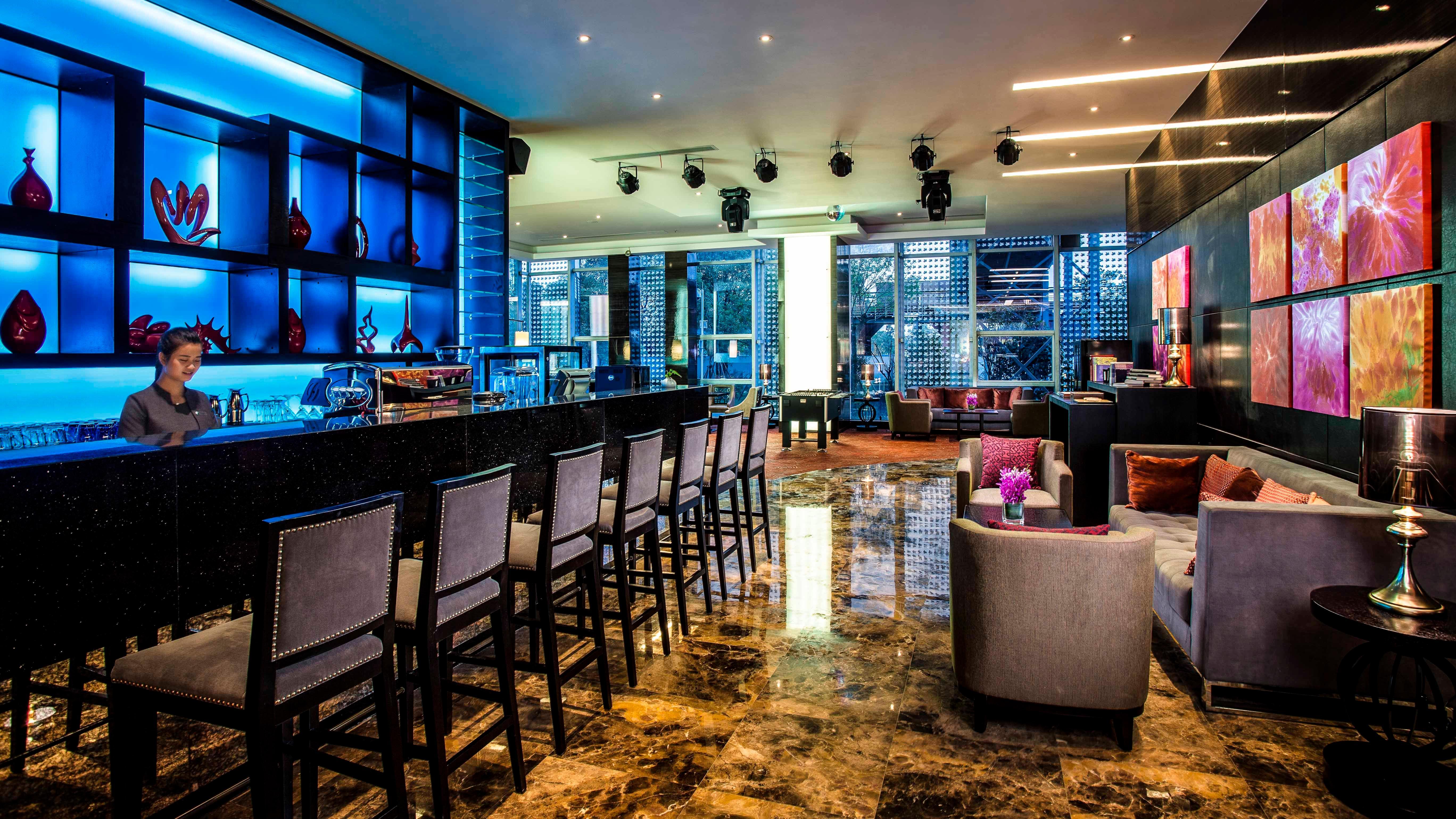 Holiday Inn Nanchang Riverside By Ihg Nanchang (Jiangxi) Exterior foto