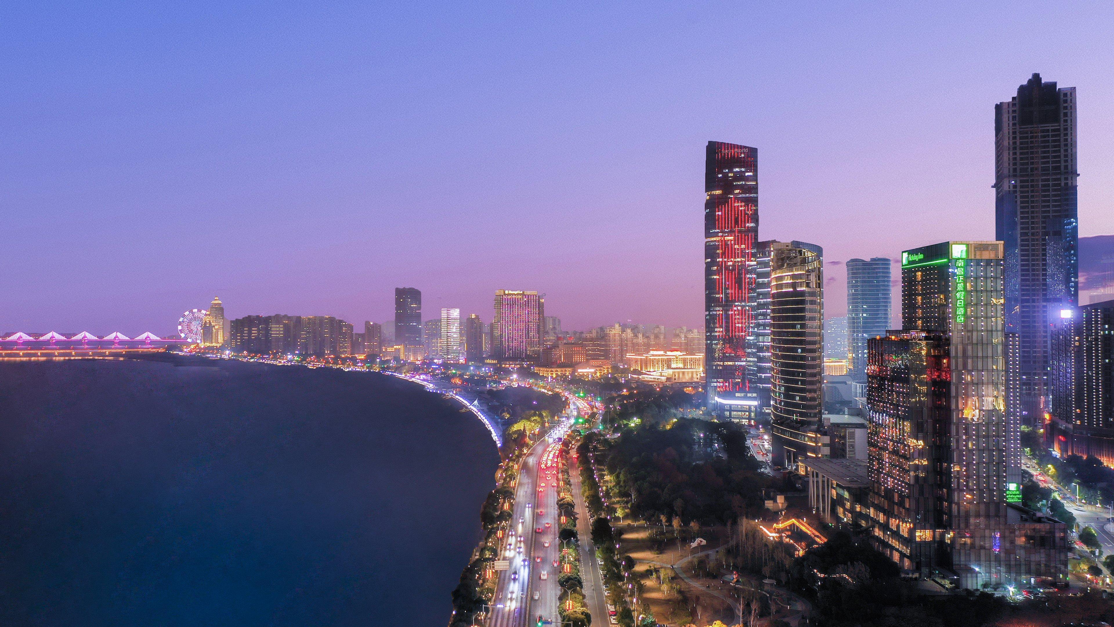 Holiday Inn Nanchang Riverside By Ihg Nanchang (Jiangxi) Exterior foto