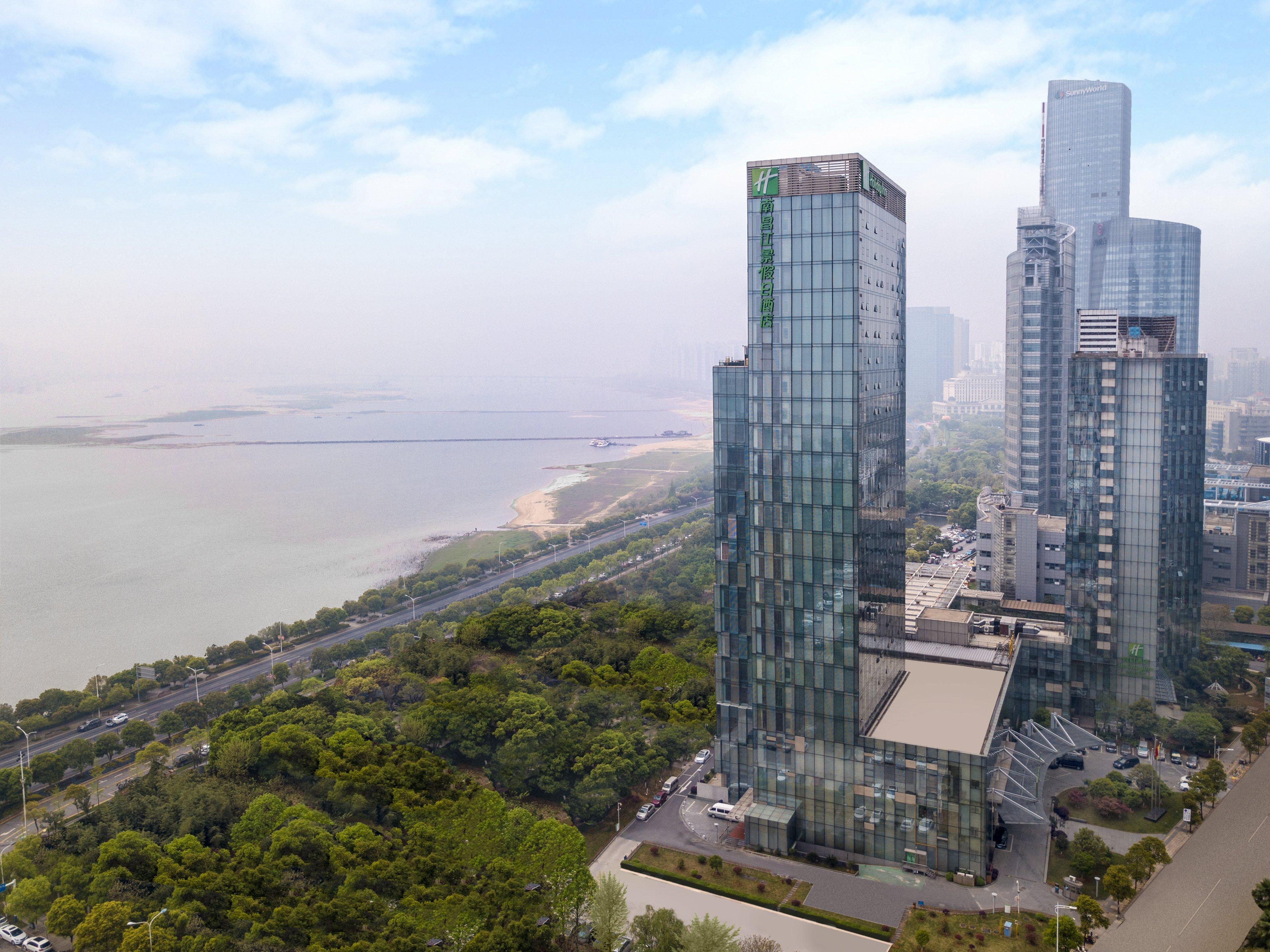 Holiday Inn Nanchang Riverside By Ihg Nanchang (Jiangxi) Exterior foto
