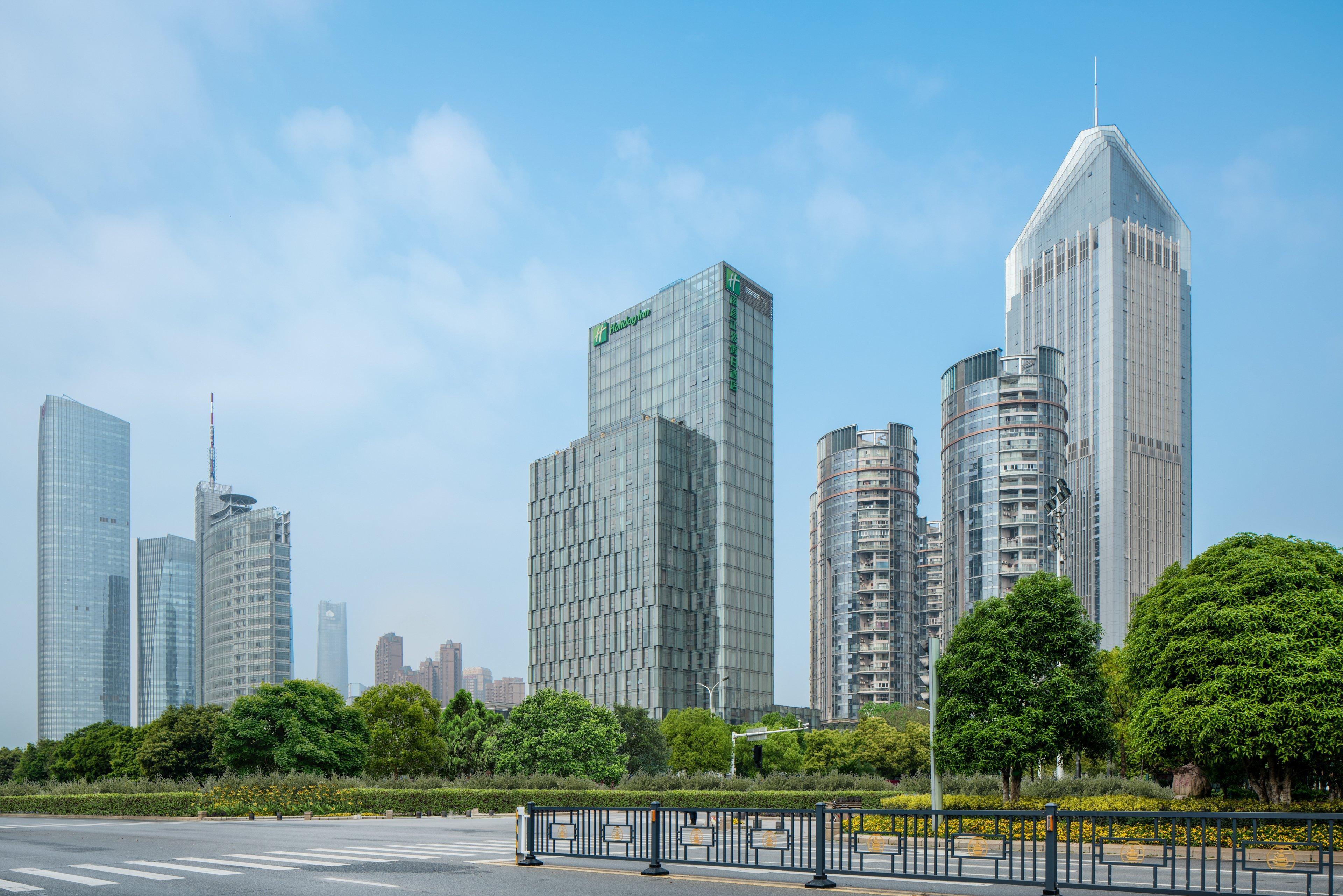 Holiday Inn Nanchang Riverside By Ihg Nanchang (Jiangxi) Exterior foto