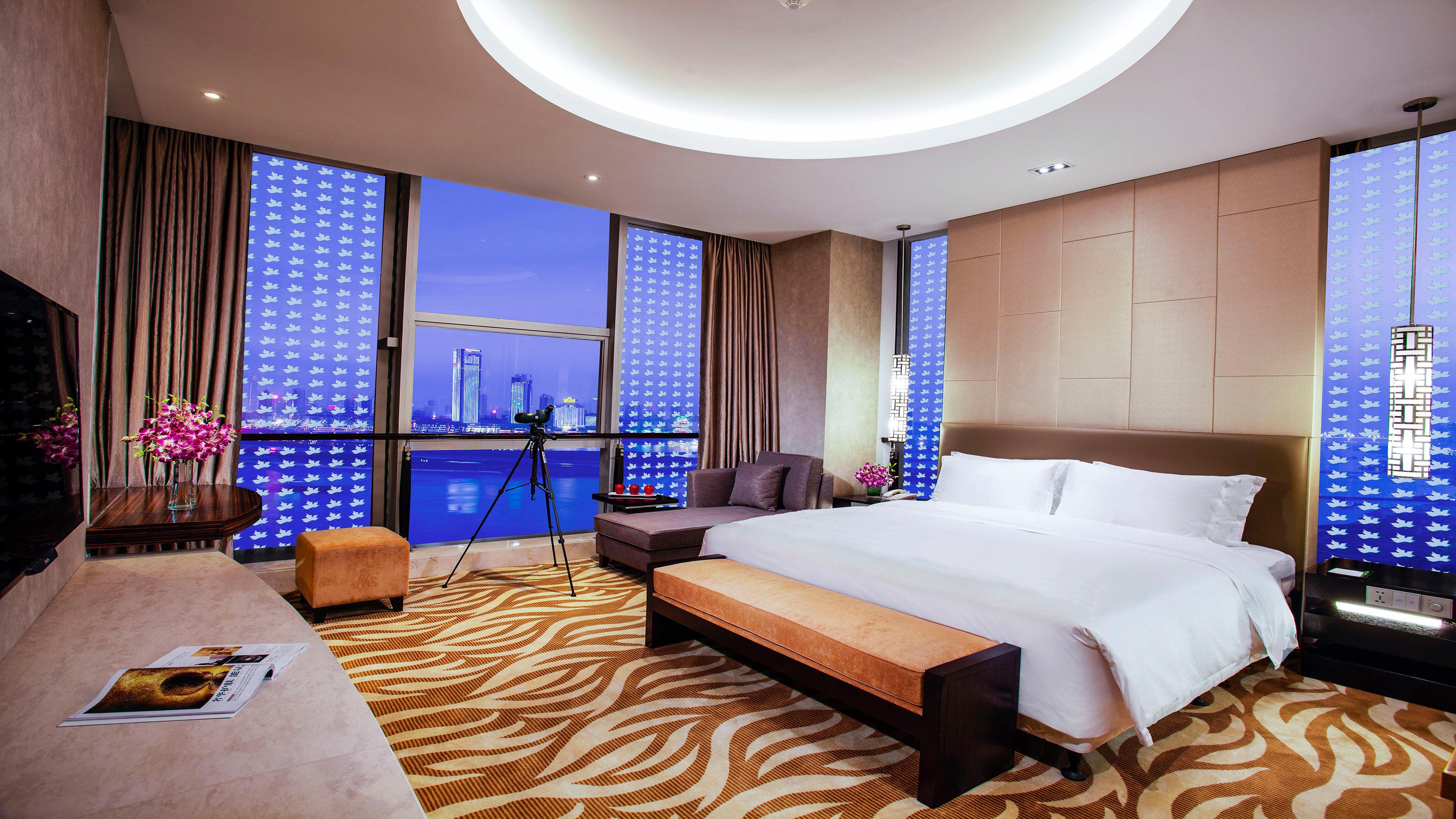 Holiday Inn Nanchang Riverside By Ihg Nanchang (Jiangxi) Exterior foto