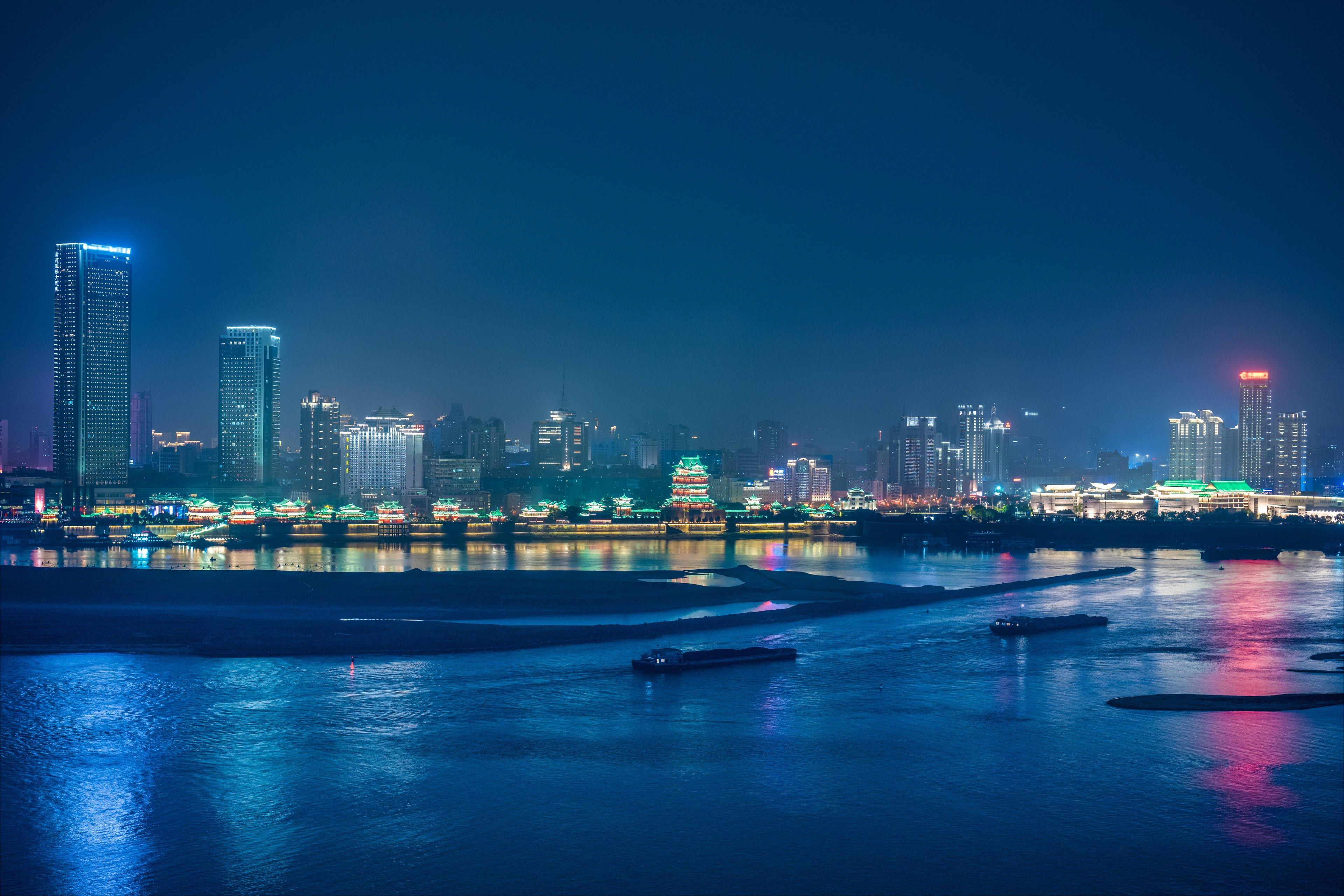 Holiday Inn Nanchang Riverside By Ihg Nanchang (Jiangxi) Exterior foto