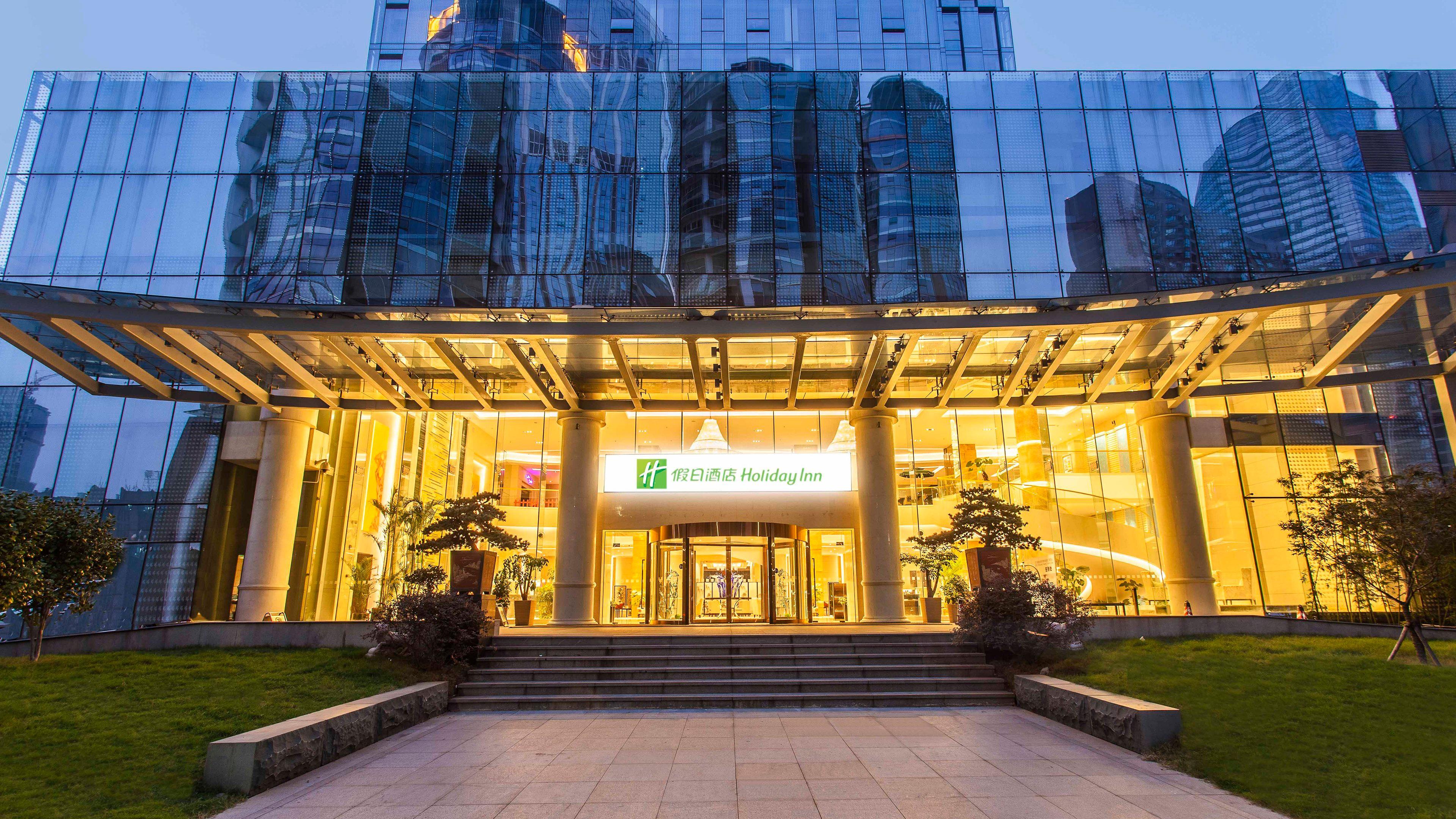 Holiday Inn Nanchang Riverside By Ihg Nanchang (Jiangxi) Exterior foto