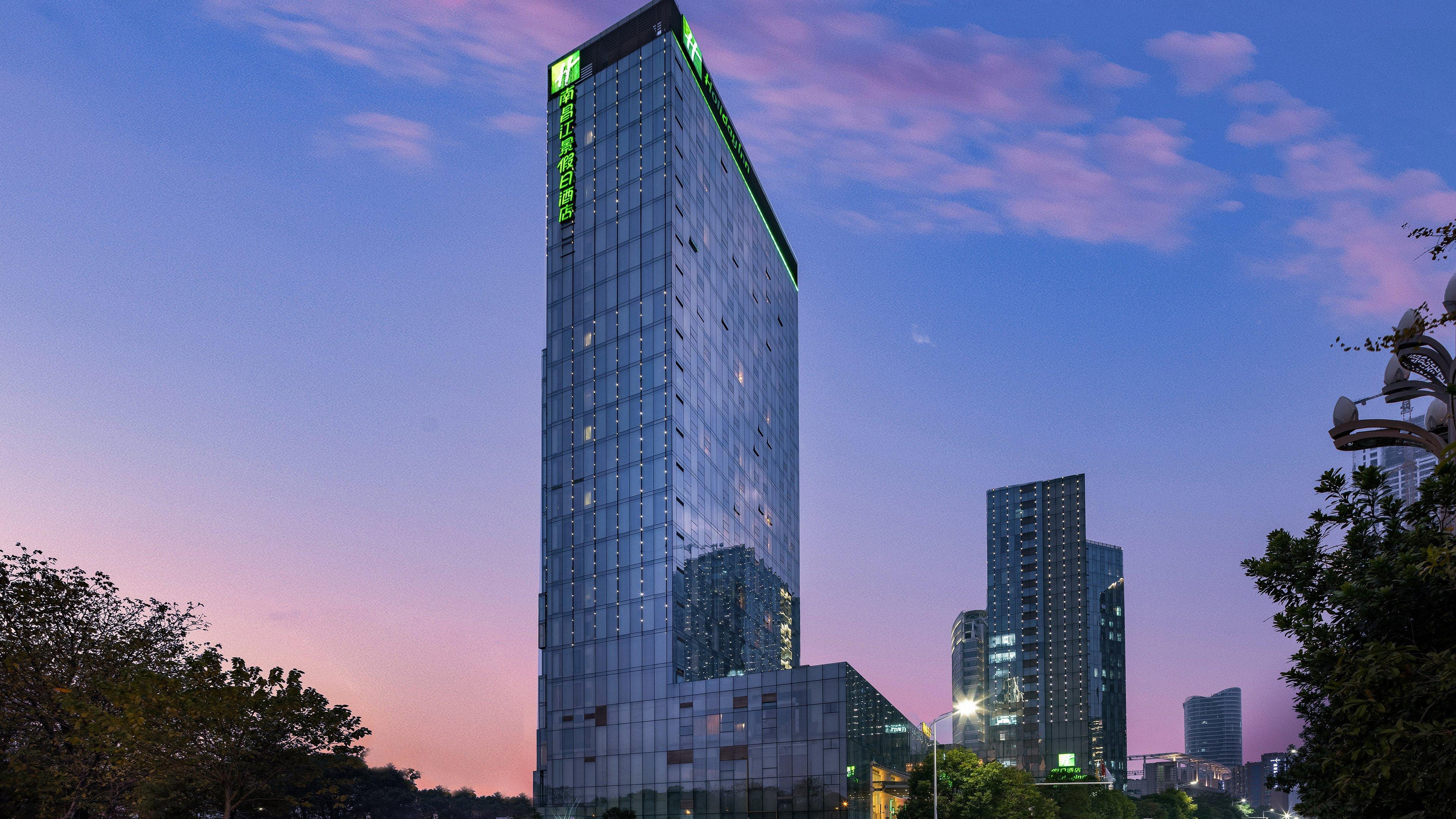 Holiday Inn Nanchang Riverside By Ihg Nanchang (Jiangxi) Exterior foto