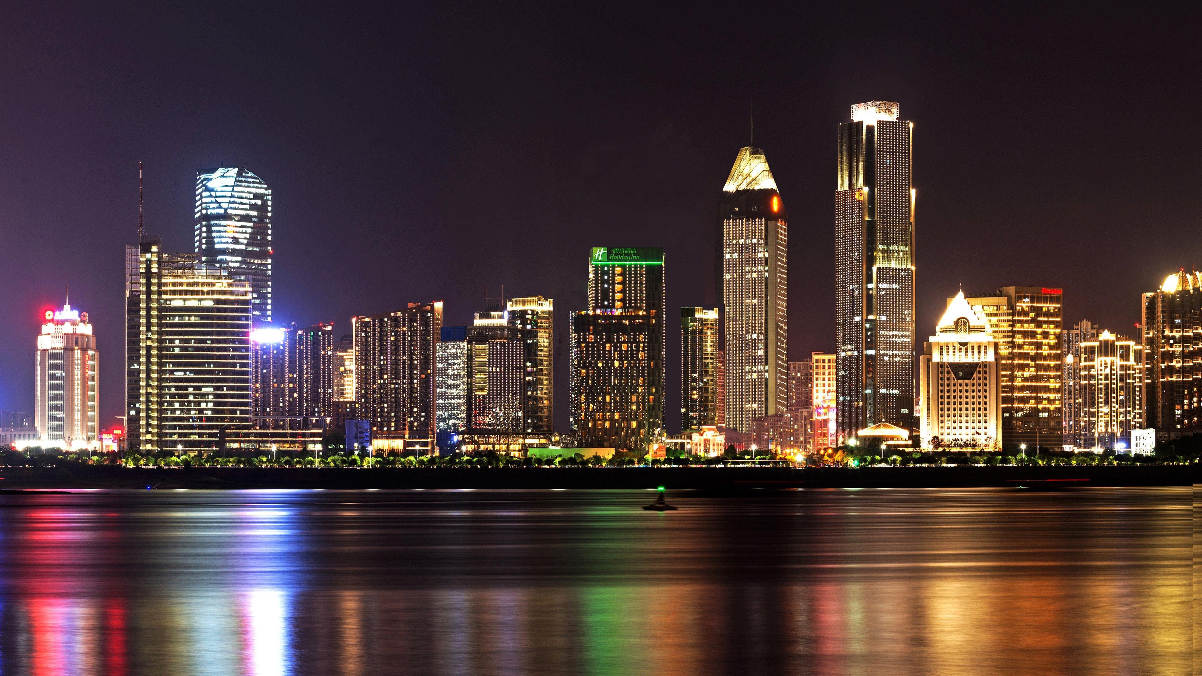 Holiday Inn Nanchang Riverside By Ihg Nanchang (Jiangxi) Exterior foto