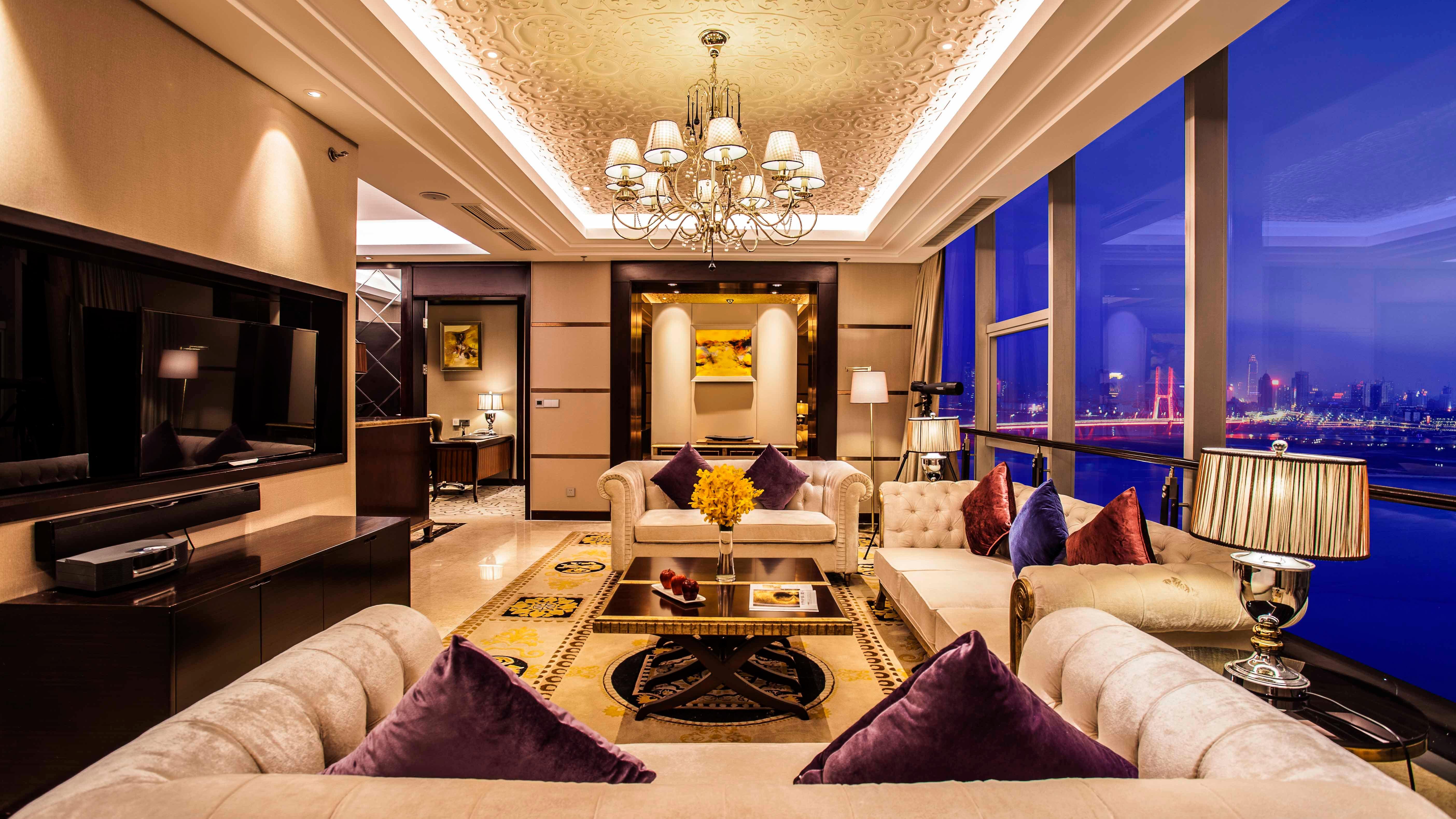 Holiday Inn Nanchang Riverside By Ihg Nanchang (Jiangxi) Exterior foto