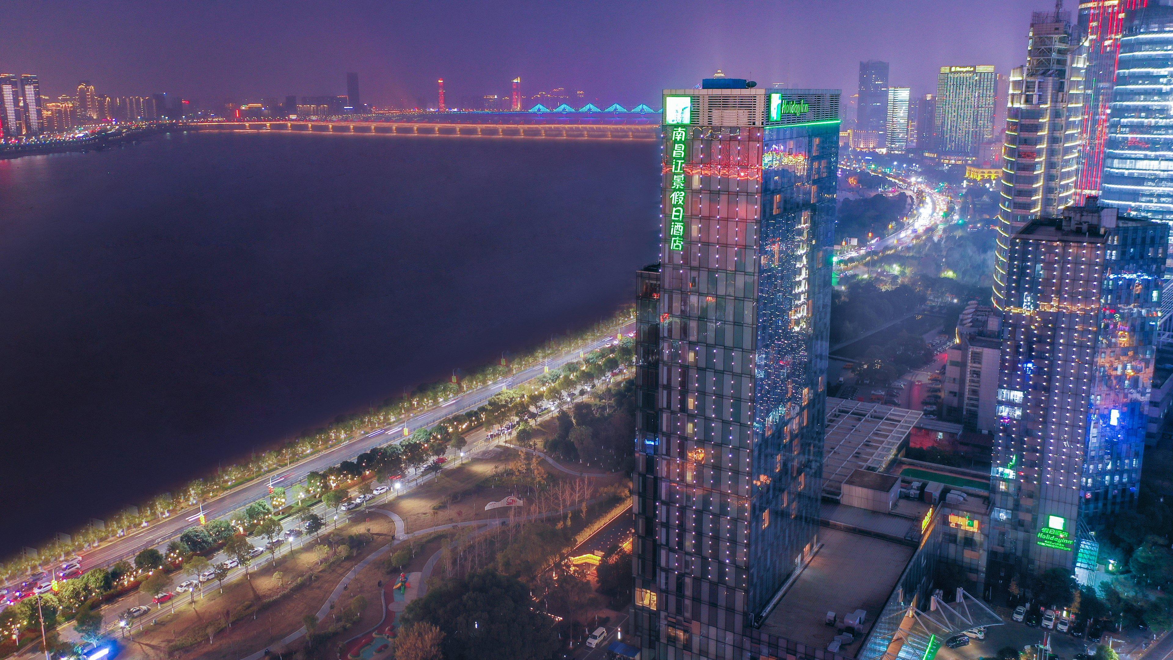 Holiday Inn Nanchang Riverside By Ihg Nanchang (Jiangxi) Exterior foto