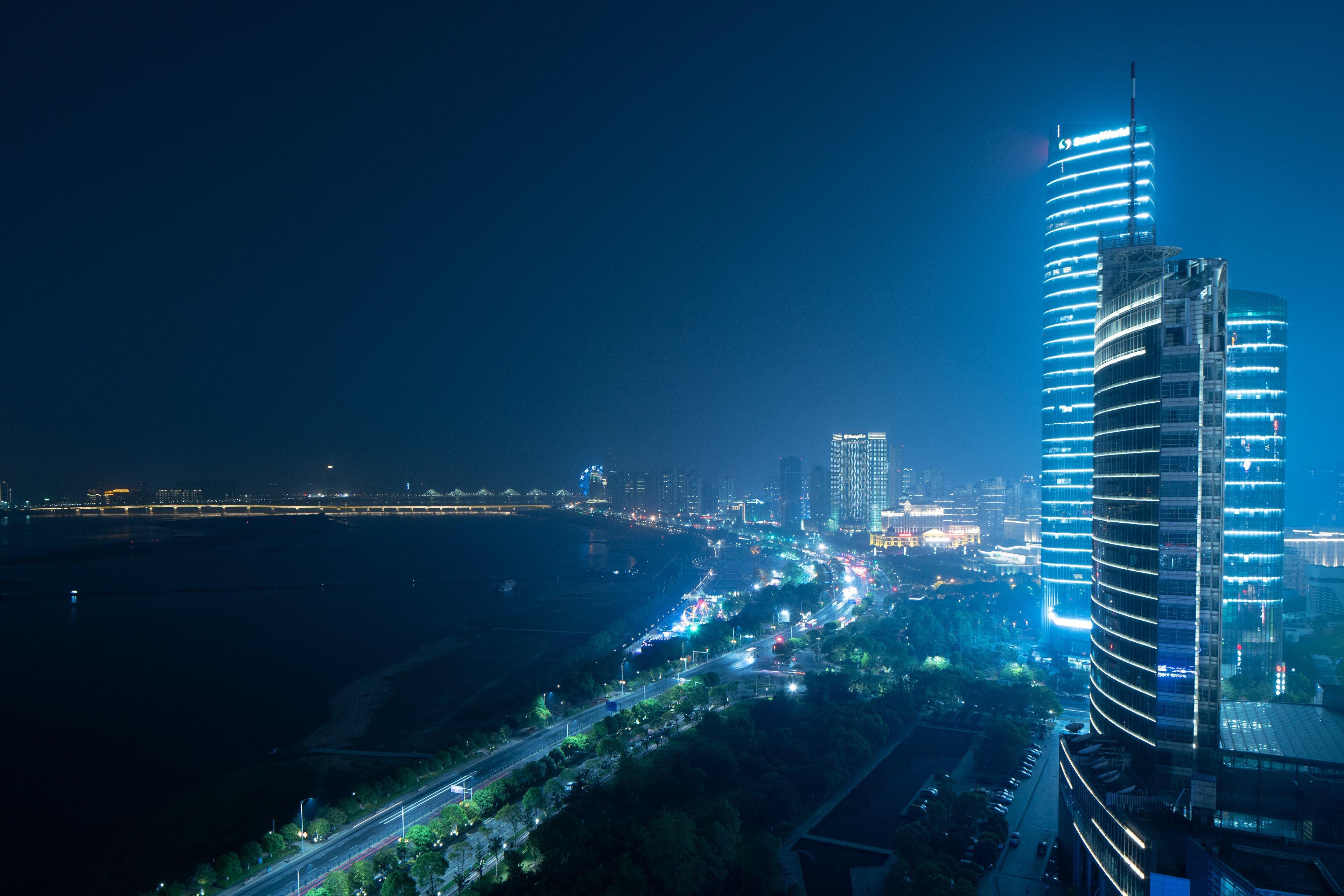 Holiday Inn Nanchang Riverside By Ihg Nanchang (Jiangxi) Exterior foto