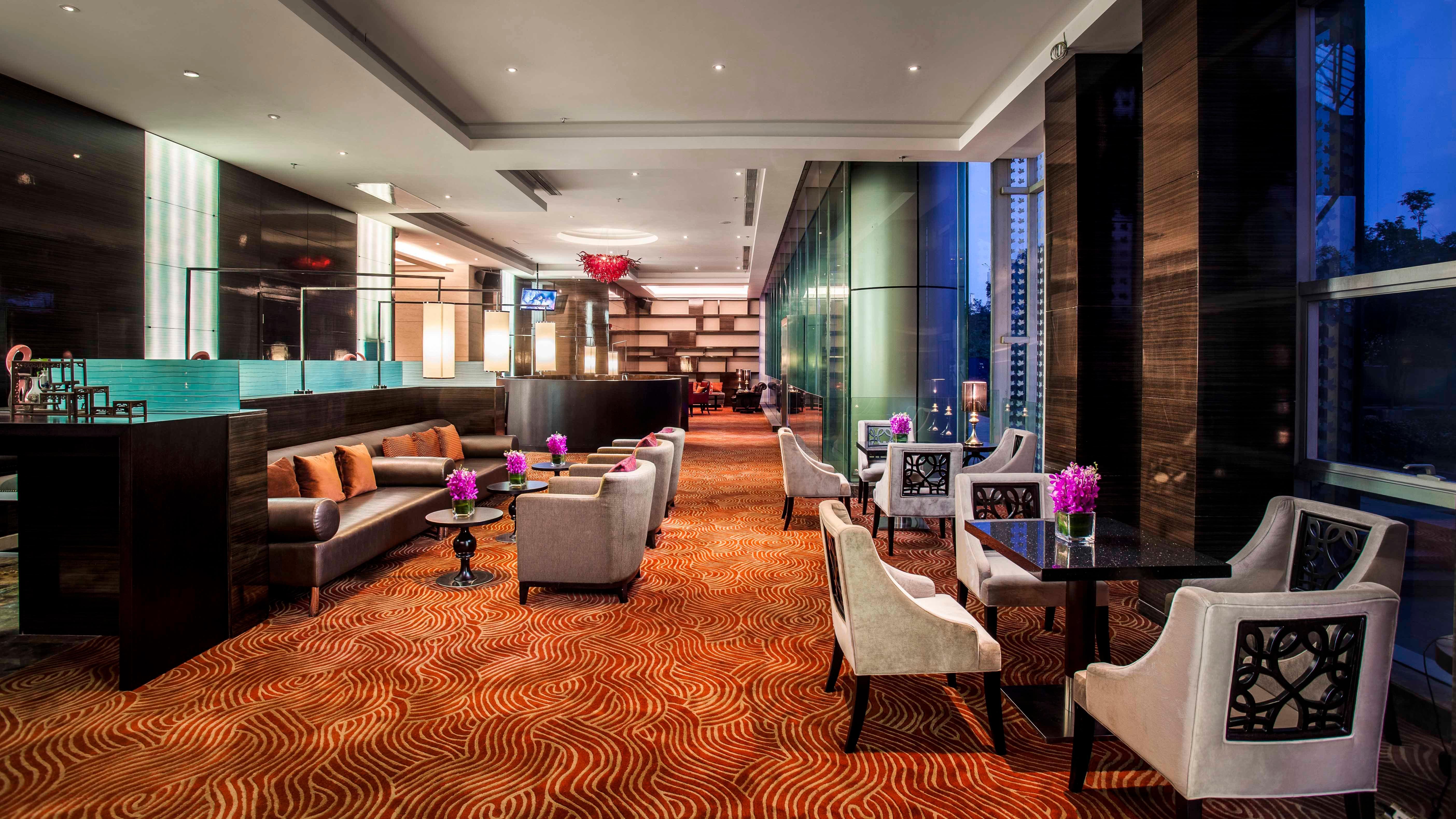 Holiday Inn Nanchang Riverside By Ihg Nanchang (Jiangxi) Exterior foto