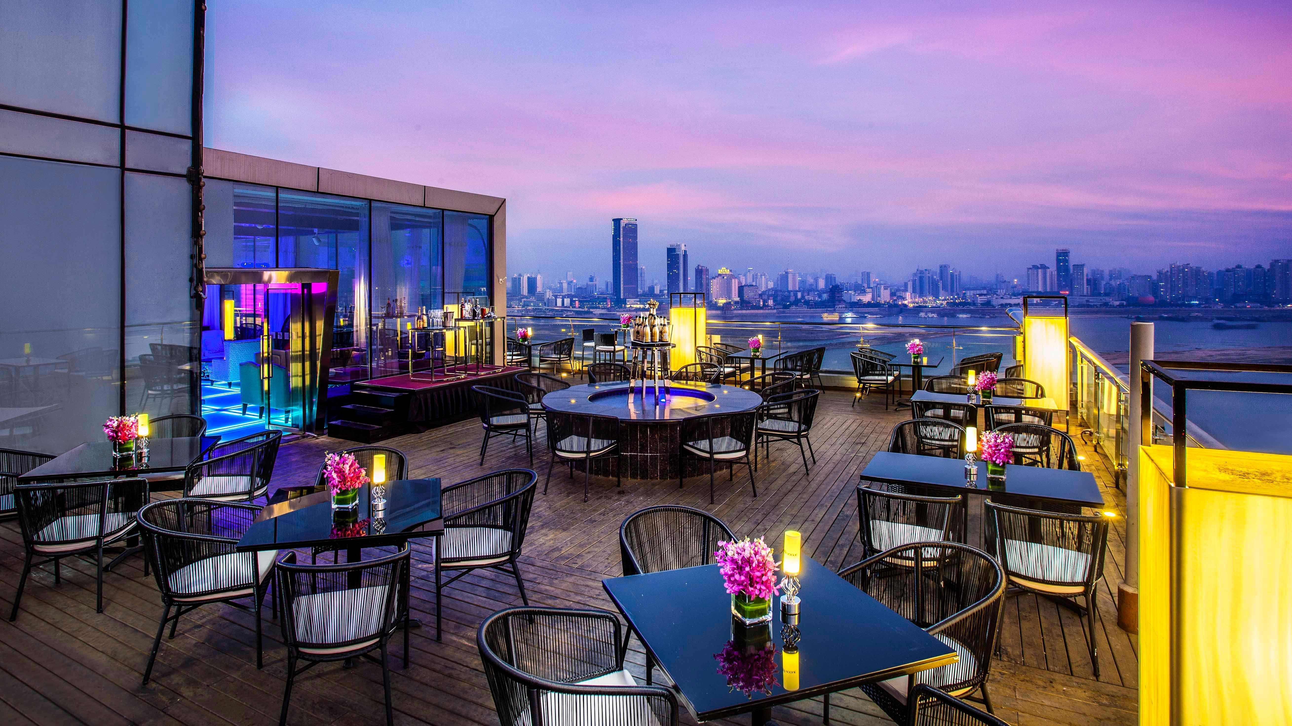Holiday Inn Nanchang Riverside By Ihg Nanchang (Jiangxi) Exterior foto
