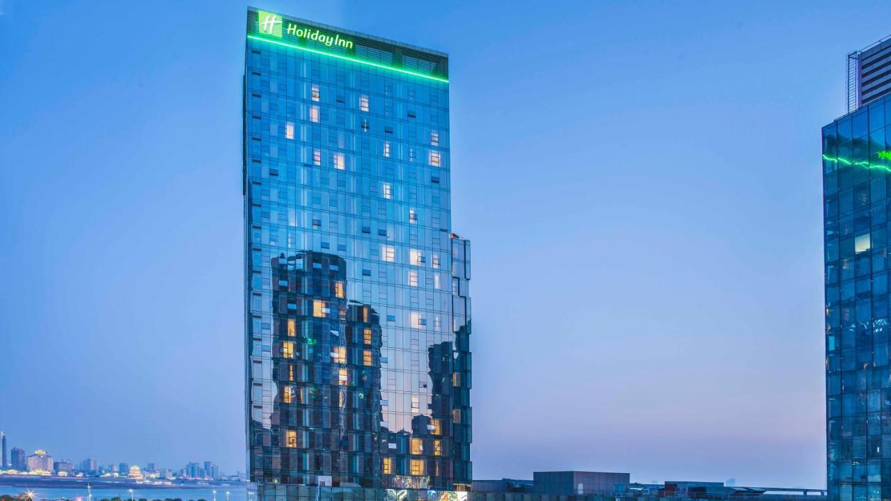 Holiday Inn Nanchang Riverside By Ihg Nanchang (Jiangxi) Exterior foto