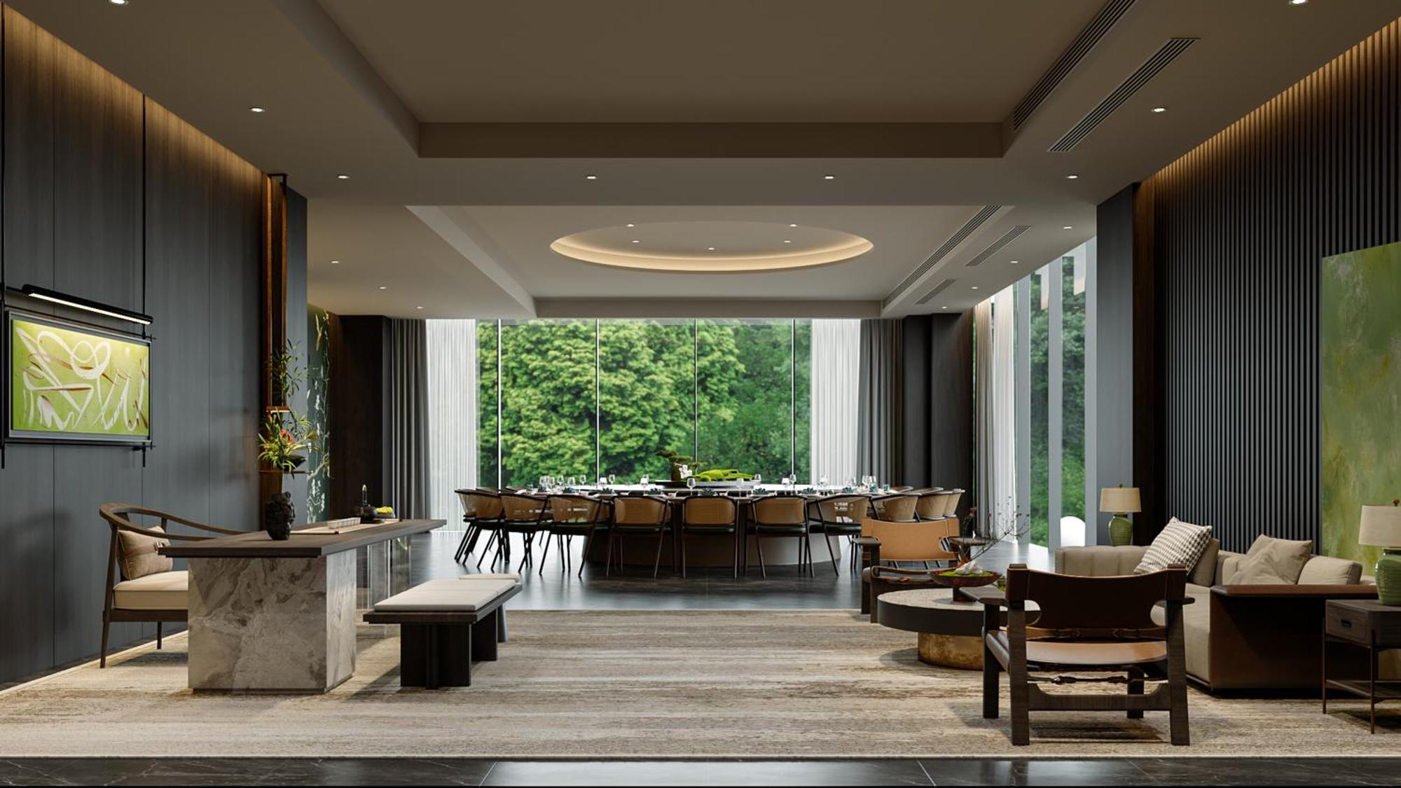 Holiday Inn Nanchang Riverside By Ihg Nanchang (Jiangxi) Exterior foto