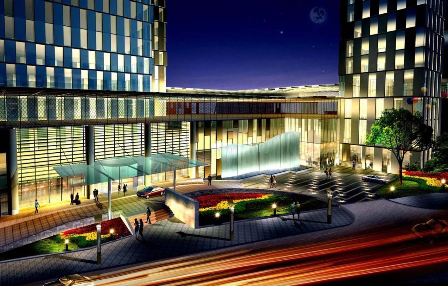 Holiday Inn Nanchang Riverside By Ihg Nanchang (Jiangxi) Exterior foto